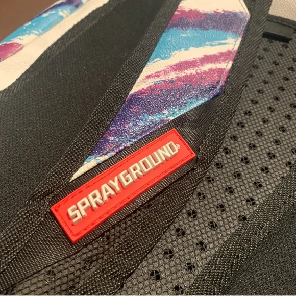Sprayground Java Shark Jazz Cup Backpack Very Rare 2018 Release Limited Edition